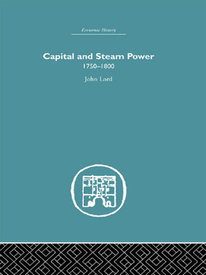 cover image of Capital and Steam Power